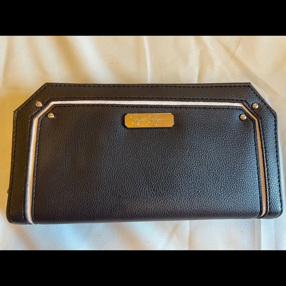 Black Jessica Simpson Wallet.